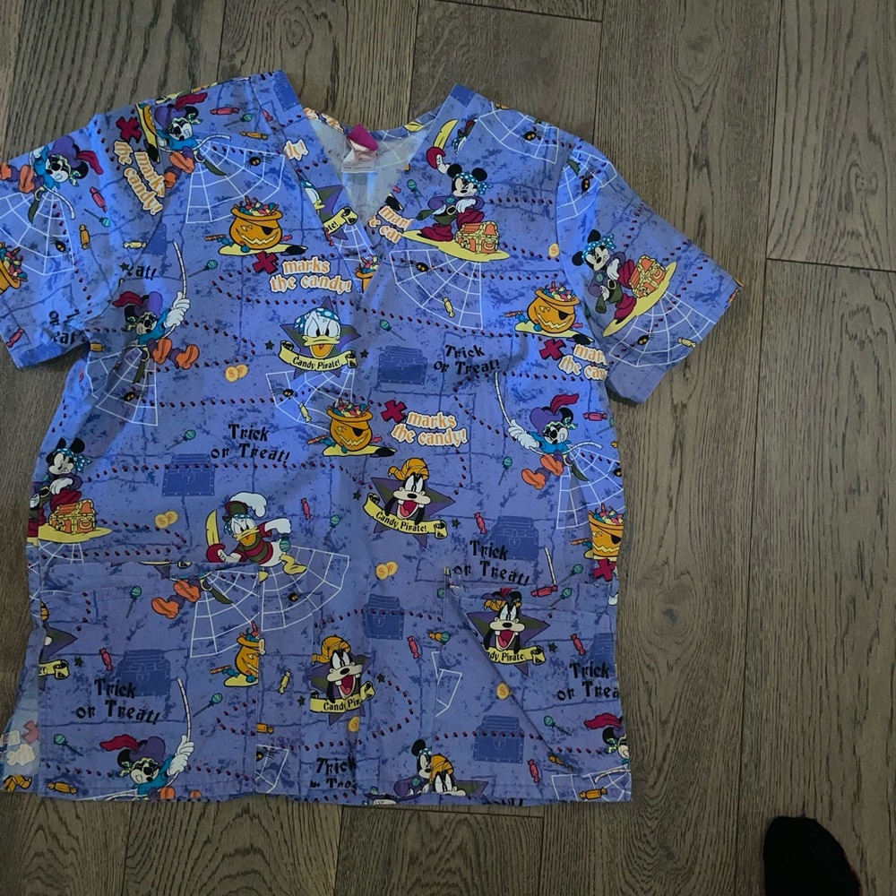 disney scrubs